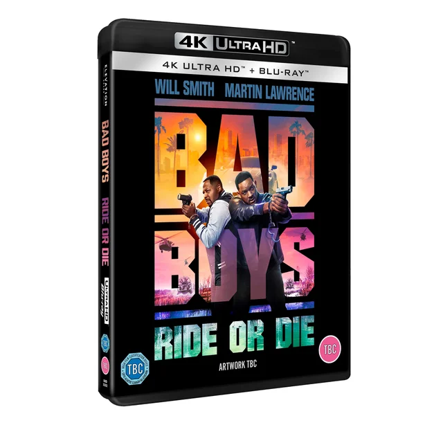 BAD BOYS: RIDE OR DIE 4K ULTRA HD