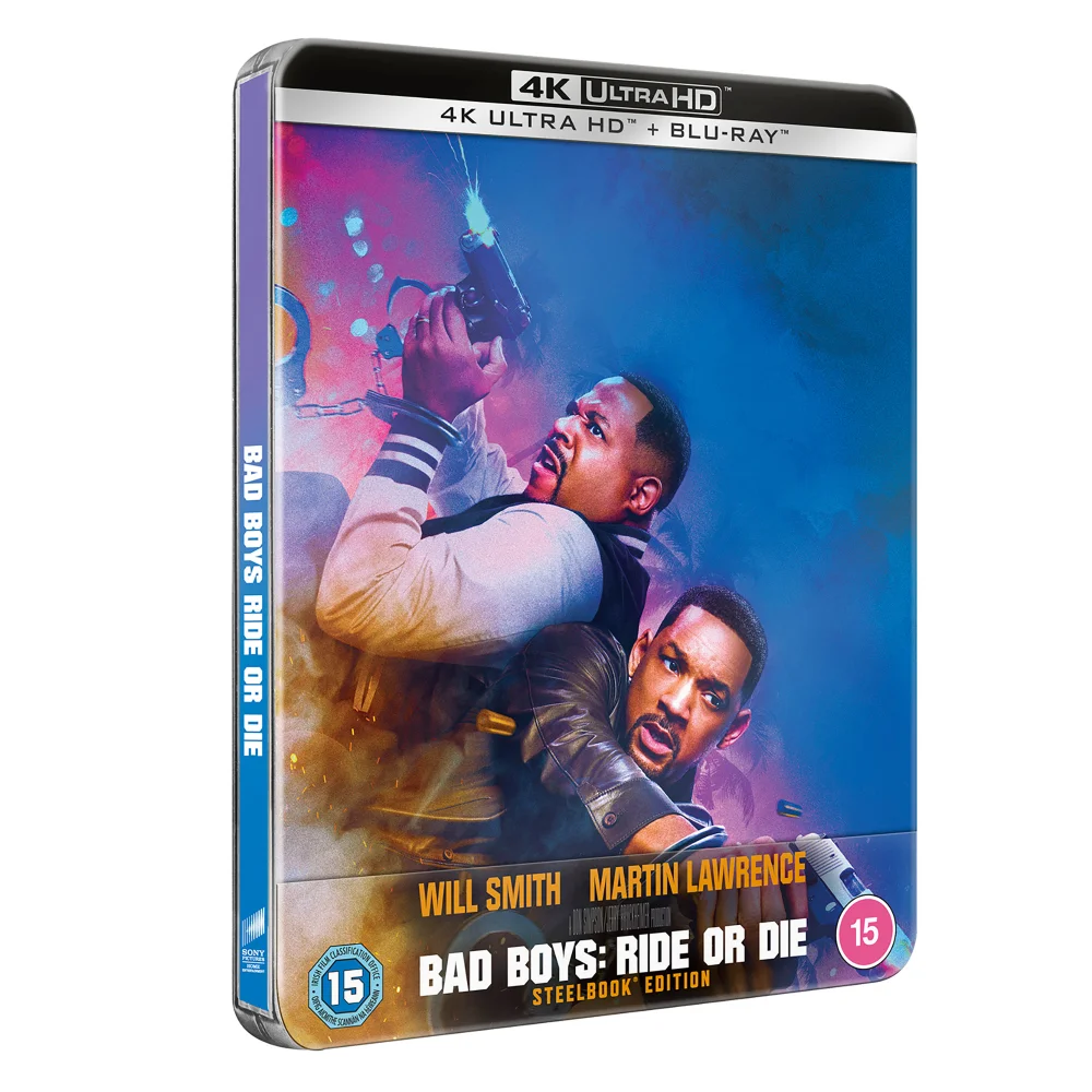 BAD BOYS: RIDE OR DIE 4K ULTRA HD STEELBOOK Image 1