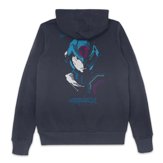 Mega Man X Hoodie - Navy