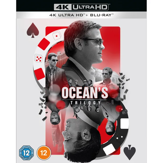 Ocean's Trilogy 4K Ultra HD
