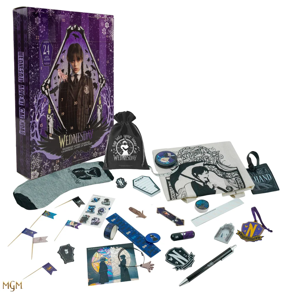 Wednesday Advent Calendar 2024 Image 1