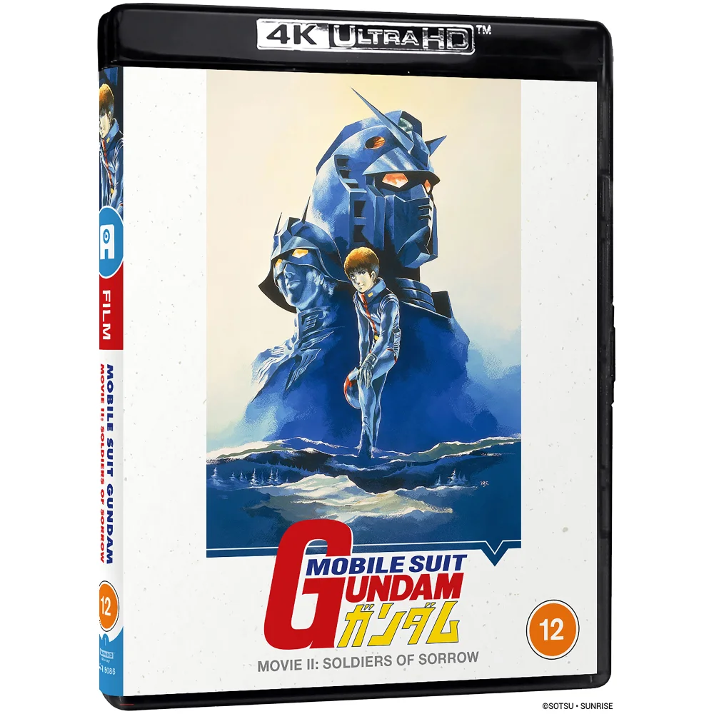 Mobile Suit Gundam Film Trilogy - Film Two - Soldiers of Sorrow, 4K Ultra HD (Standard Edition) Image 1