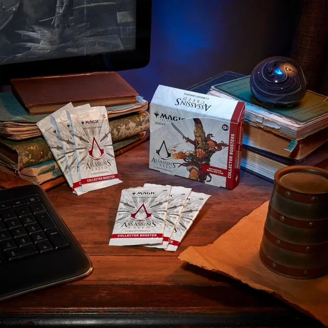 Magic: The Gathering TCG Assassin's Creed Collector Booster Box (12 Packs)