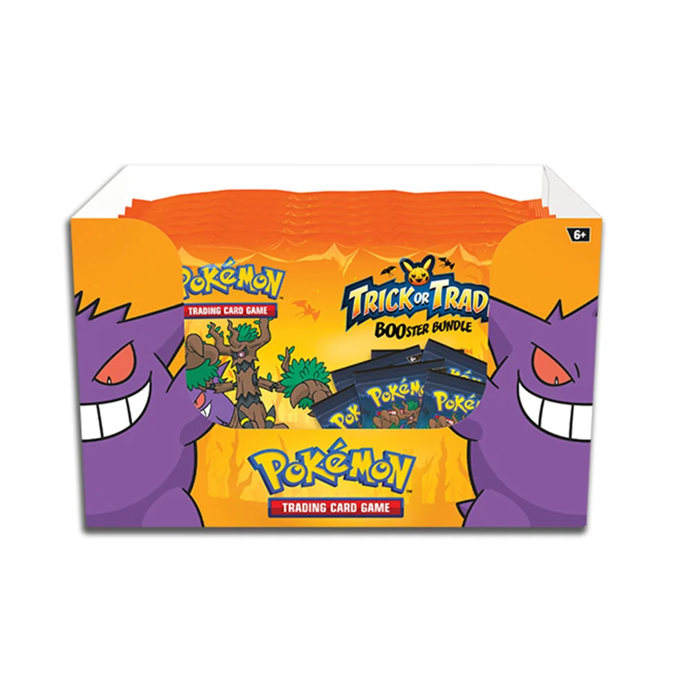 Pokémon TCG: Trick or Trade BOOster Bundle - Display Image 1