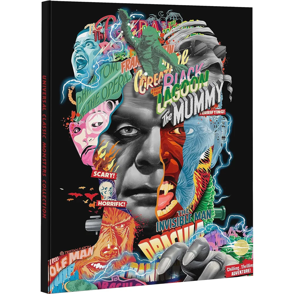 Universal Classic Monsters: The Essential Collection Coffee Table Book 4K Ultra HD & Blu-ray (1931 - 1954) Image 1