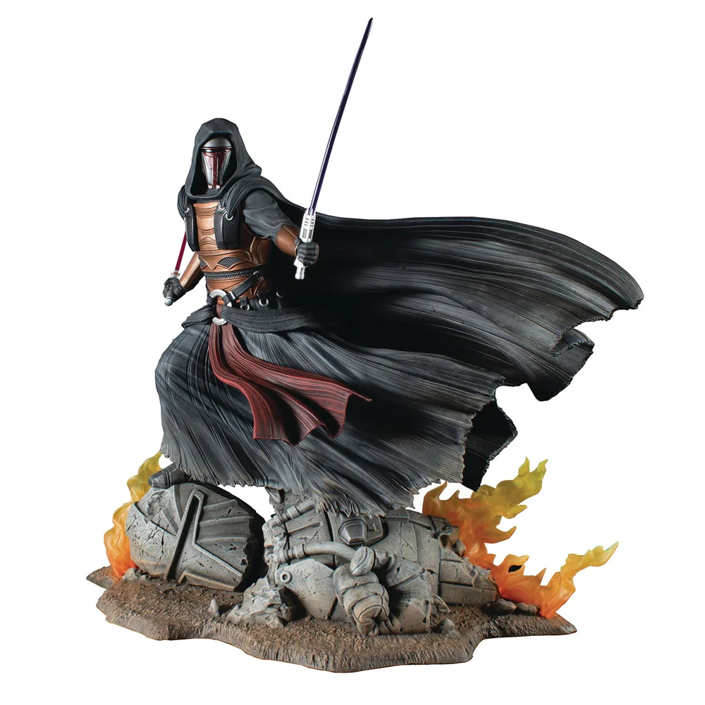 Gentle Giant Star Wars Gallery Knights of the Old Republic Darth Revan Statue Image 1