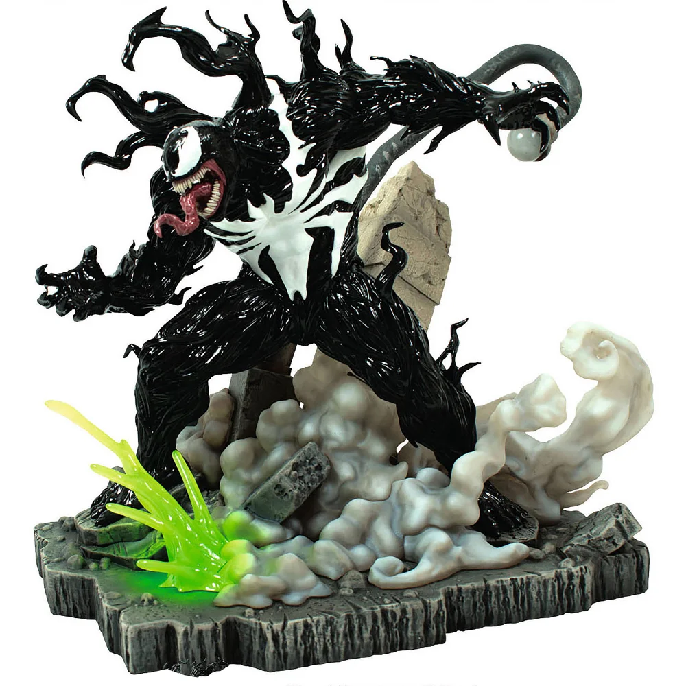 Diamond Select Marvel Gallery Gamerverse Diorama Spider-Man 2 Venom Statue - 32cm Image 1