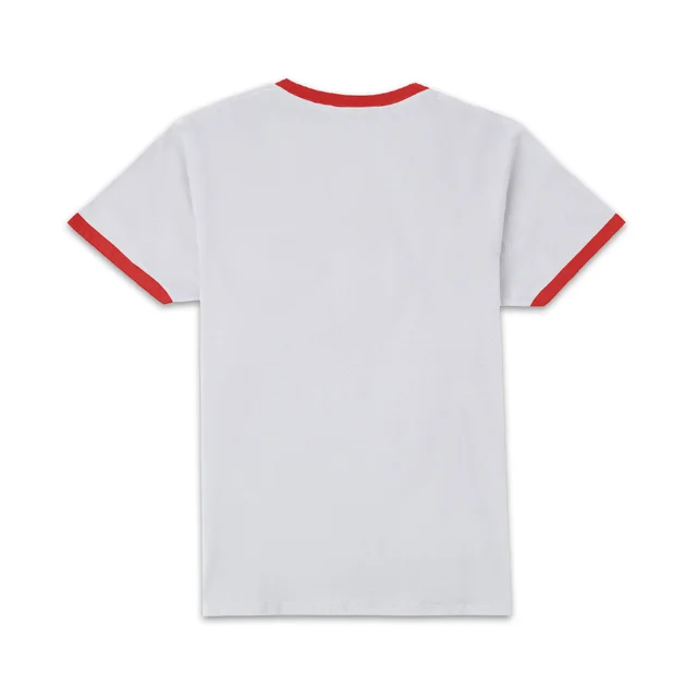 Ghostbusters EST. 1984 Unisex Ringer T-Shirt - White/Red