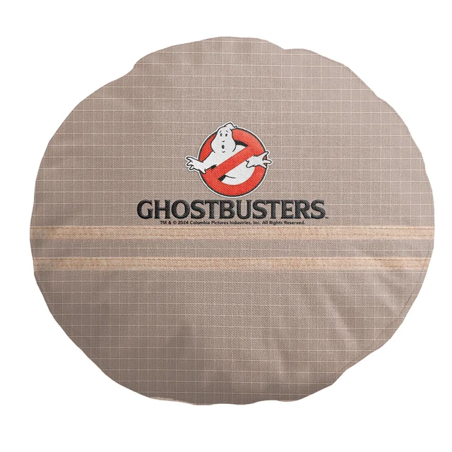 Ghostbusters Logo Round Cushion