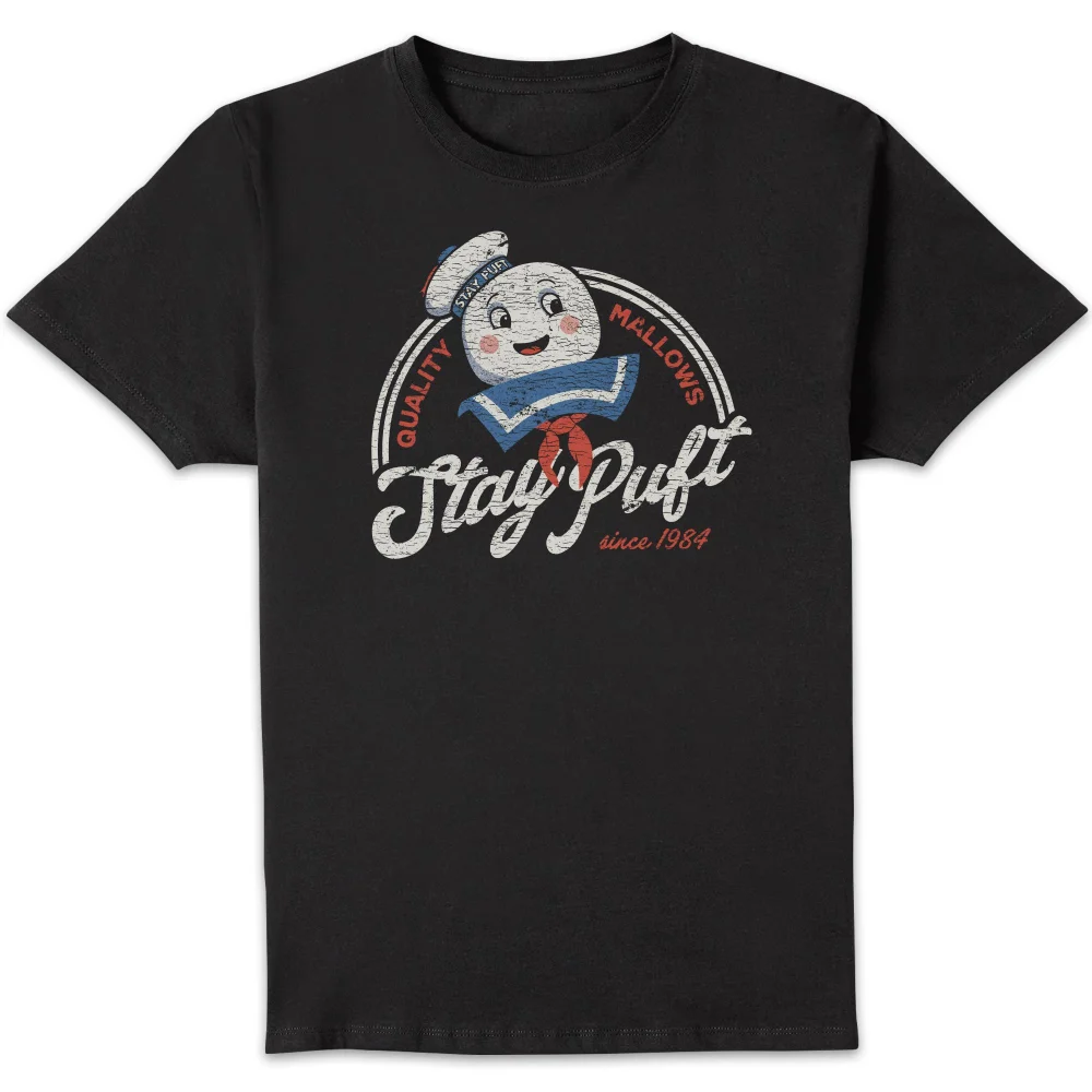 Ghostbusters Stay Puft Unisex T-Shirt - Black - S Image 1
