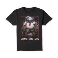 Ghostbusters Marshmallow Man Unisex T-Shirt - Black