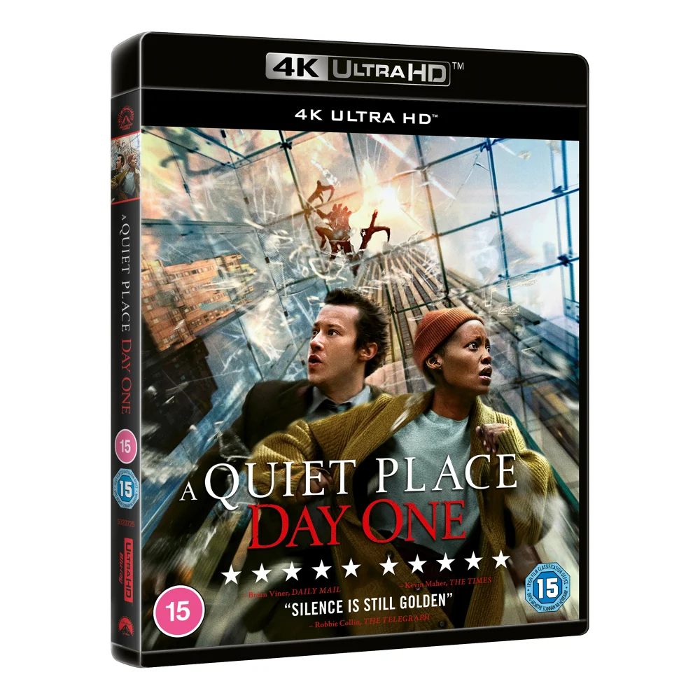 A Quiet Place: Day One 4K Image 1