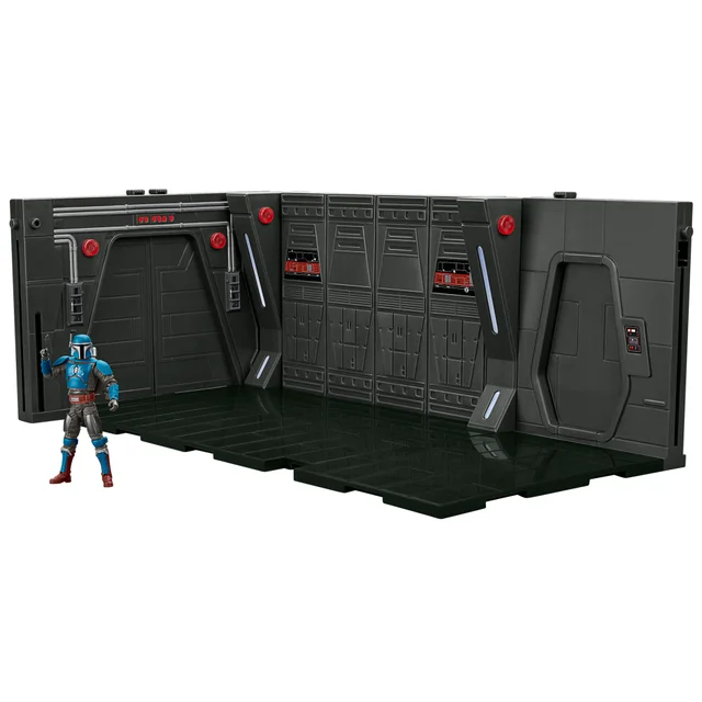 Star Wars The Vintage Collection Moff Gideon Imperial Light Cruiser Hallway (3.75”)