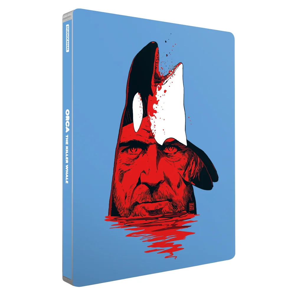 ORCA, THE KILLER WHALE (CULT CLASSICS) 4K ULTRA HD STEELBOOK Image 1