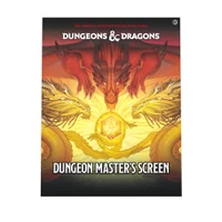 Dungeons & Dragons 2024 Dungeon Masters Screen