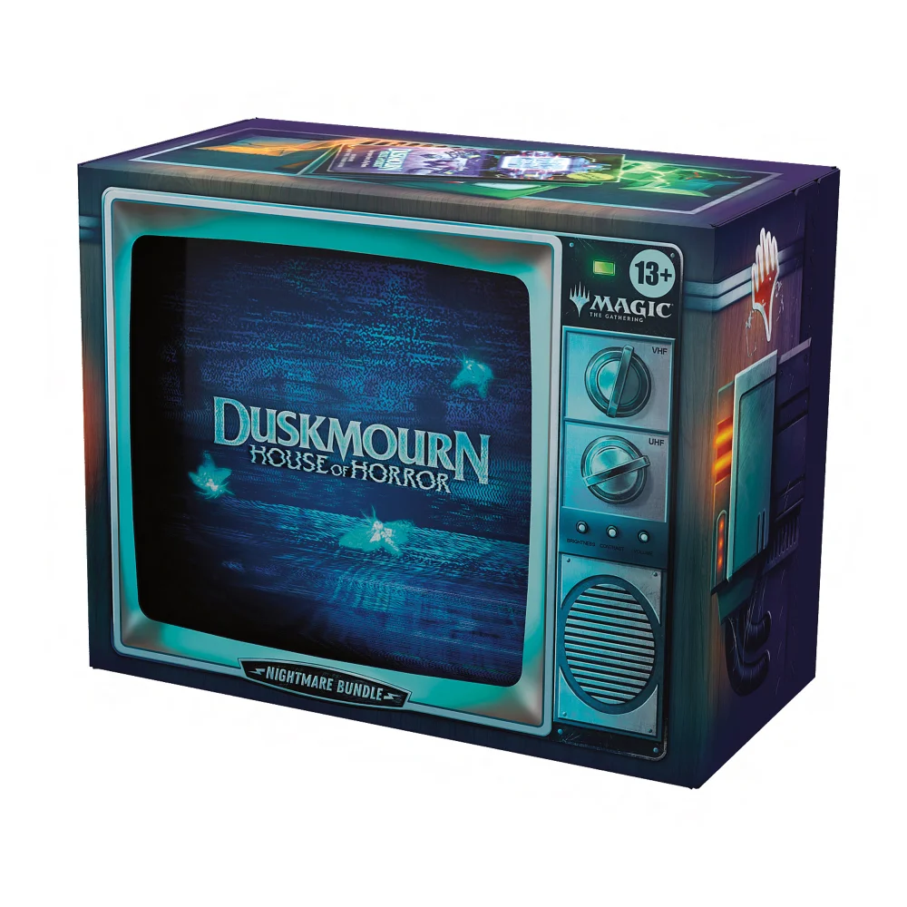 Magic: The Gathering TCG Duskmourn House of Horror Nightmare Bundle Image 1