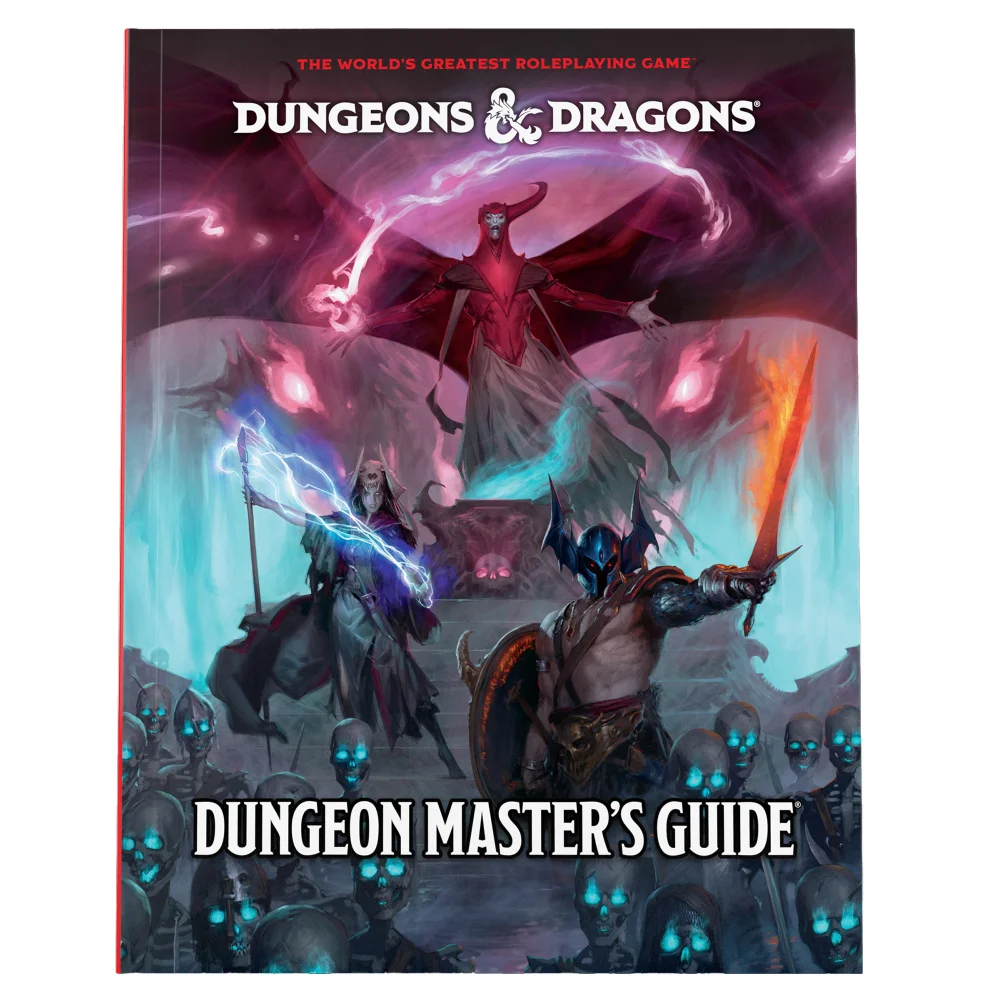Dungeons & Dragons 2024 Dungeon Masters Guide Core Rulebook Hard Cover Image 1
