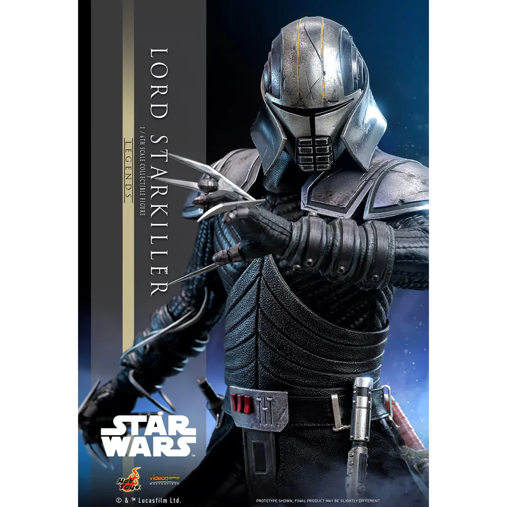 Hot Toys 1:6 Scale Star Wars Legends Lord Starkiller Statue Image 1