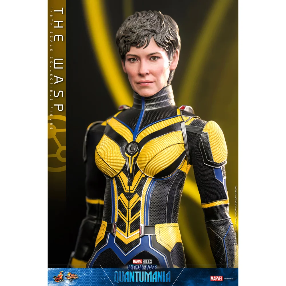 Hot Toys 1:6 Scale Marvel Ant-Man and the Wasp: Quantumania Wasp Statue Image 1