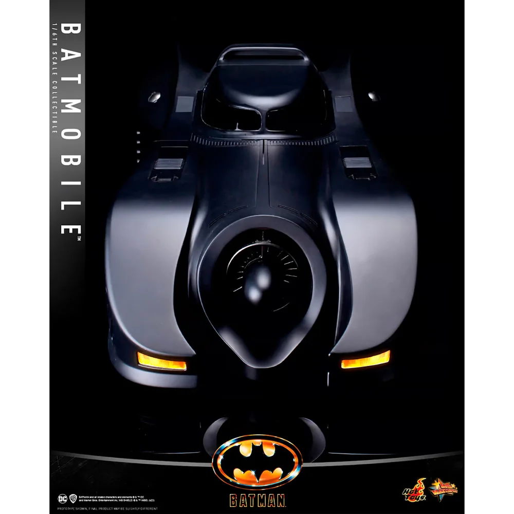 Hot Toys 1:6 Scale DC Comics 1989 Batmobile Statue Image 1