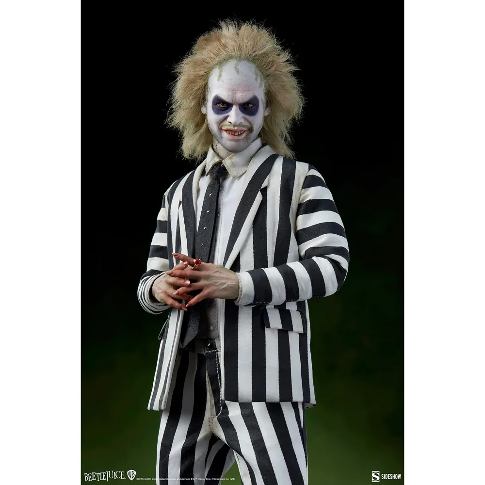 Sideshow 1:6 Scale Beetlejuice Statue Image 1