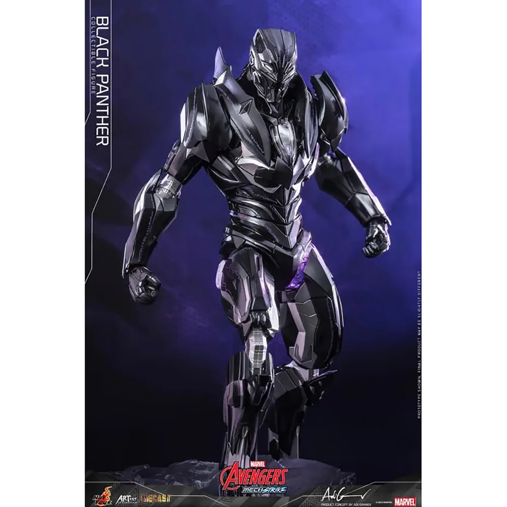 Hot Toys 1:6 Scale Marvel Black Panther Mech Strike Statue Image 1