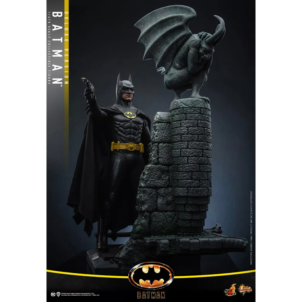 Hot Toys 1:6 Scale DC Comics 1989 Batman Deluxe Edition Statue Image 1
