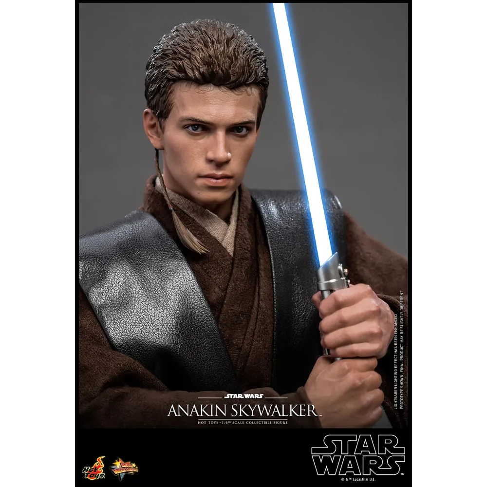 Hot Toys 1:6 Scale Star Wars: Attack of the Clones Anakin Skywalker Statue Image 1