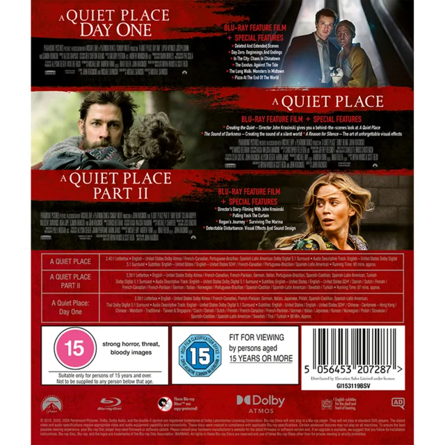 A Quiet Place 3-Movie Collection