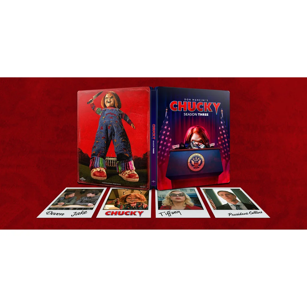Chucky Season Three Blu-ray Steelbook Image 1