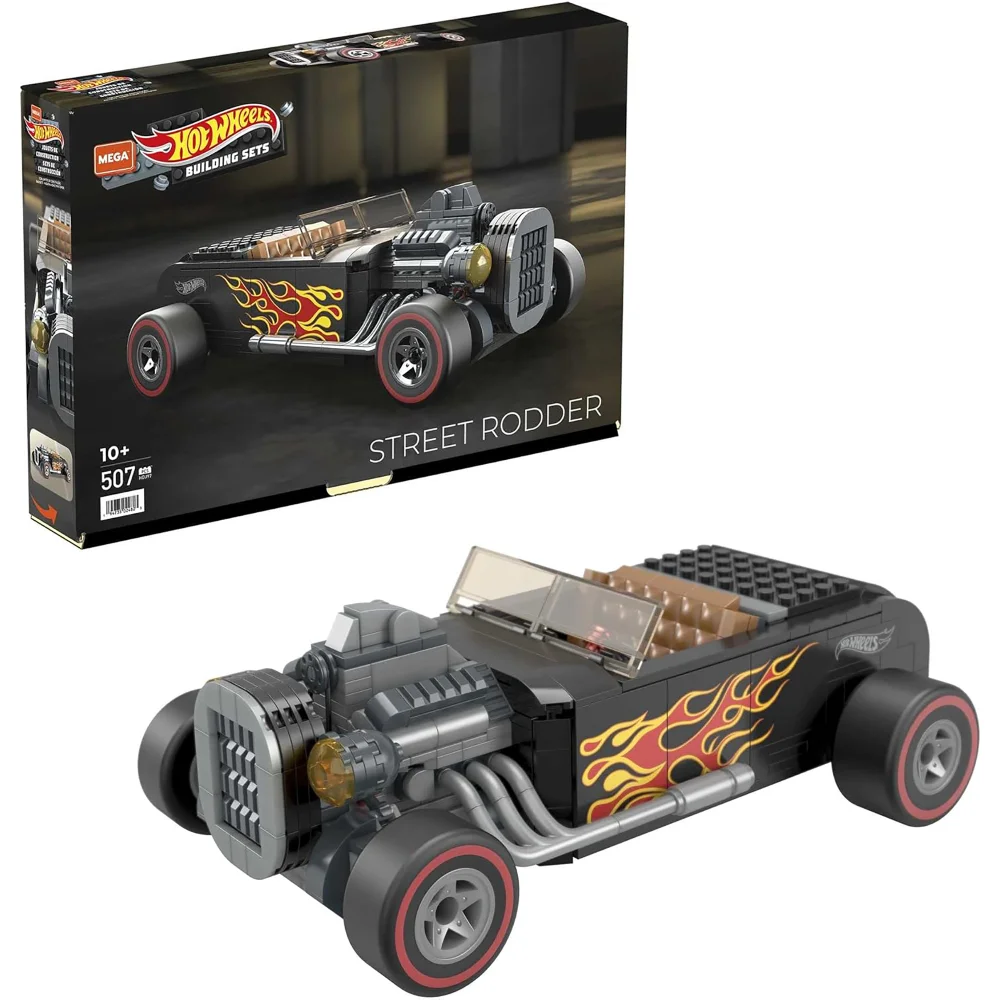 MEGA CONSTRUX HOT WHEELS - STREET RODDER Image 1