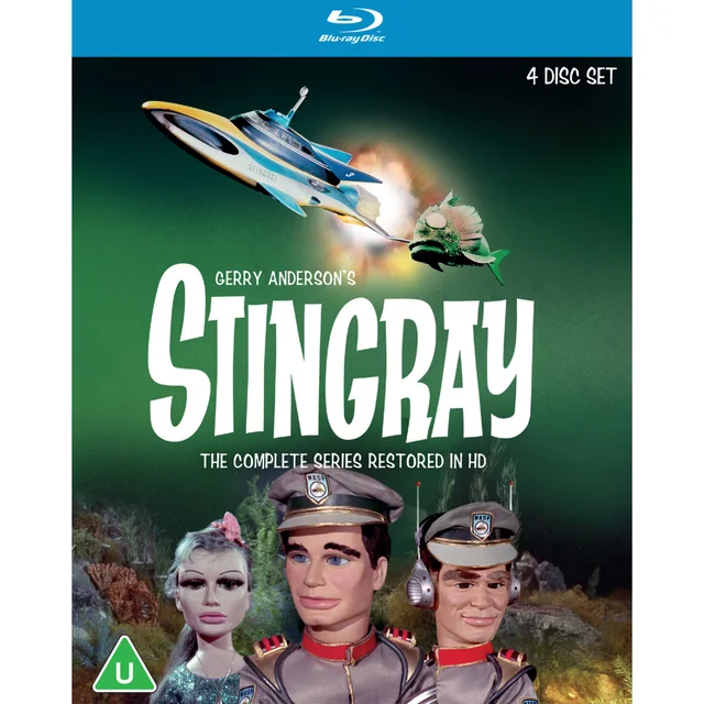 Stingray: The Complete Series Blu-Ray