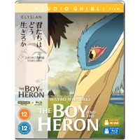 The Boy and The Heron 4K Ultra HD (Includes Blu-ray) - undefined undefined
