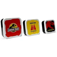 Half Moon Bay Jurassic Park - Set of Three Snack Boxes