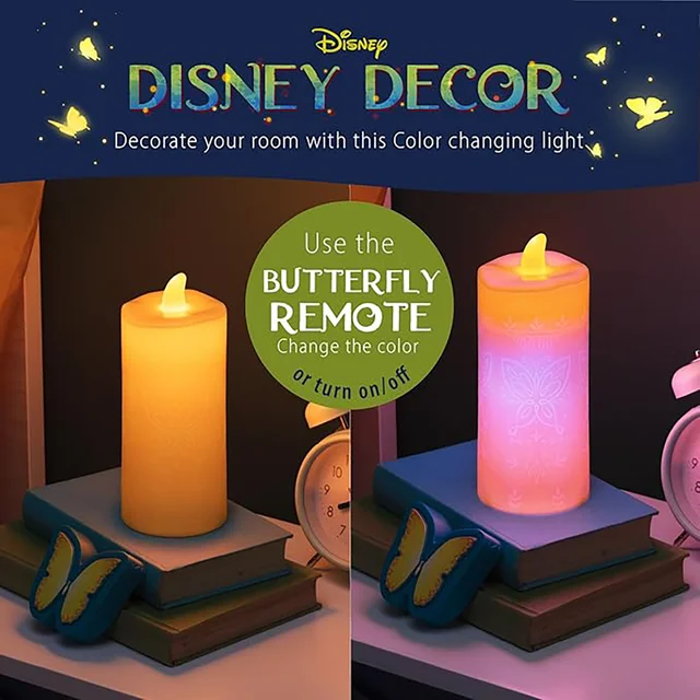 Disney: Encanto – Candle with Butterfly Light with Remote
