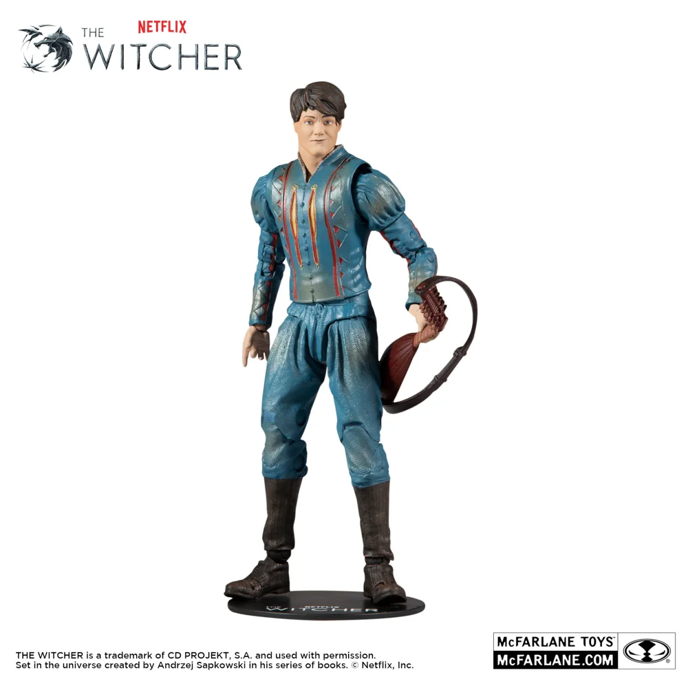 MCFARLANE WITCHER FIG 18CM JASKIER Image 1