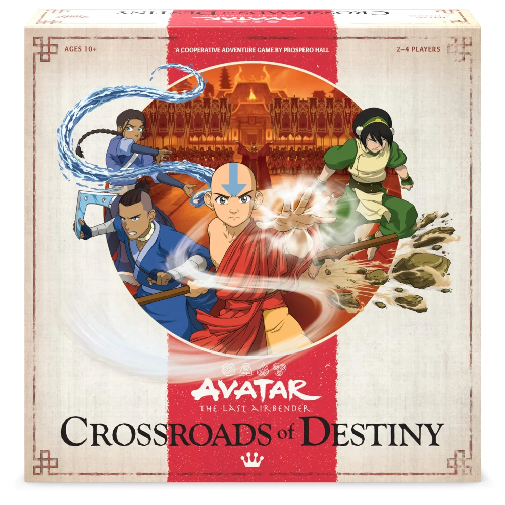 Avatar: The Last Airbender Crossroads of Destiny Game Image 1