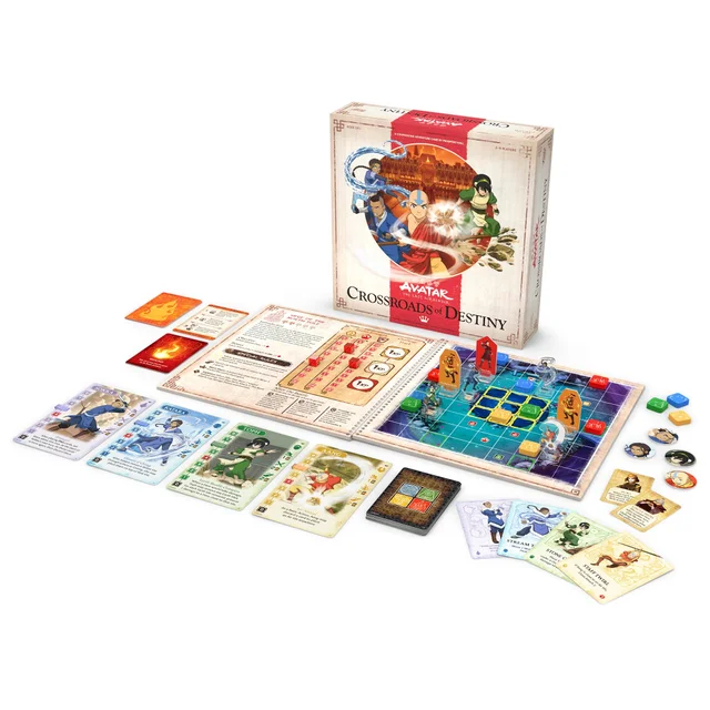 Avatar: The Last Airbender Crossroads of Destiny Game