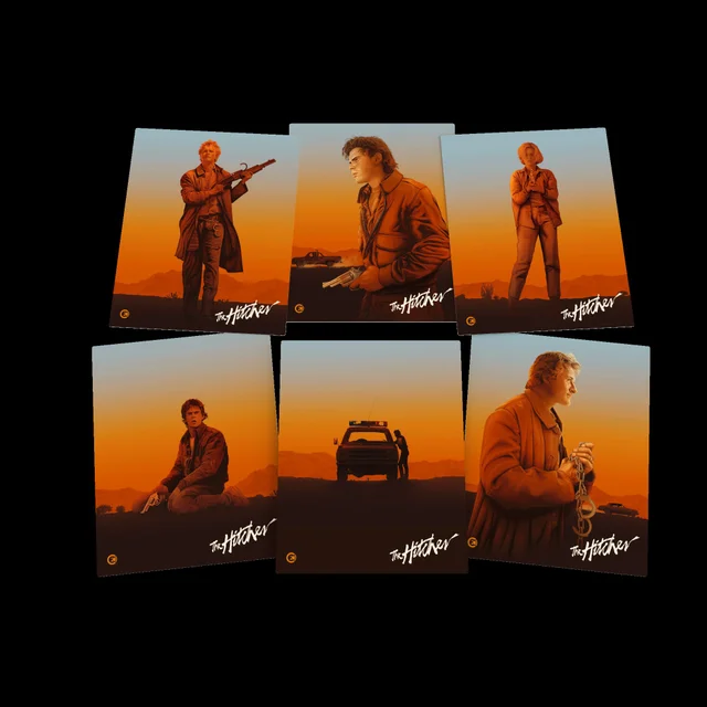The Hitcher Limited Edition 4K Ultra HD & Blu-ray