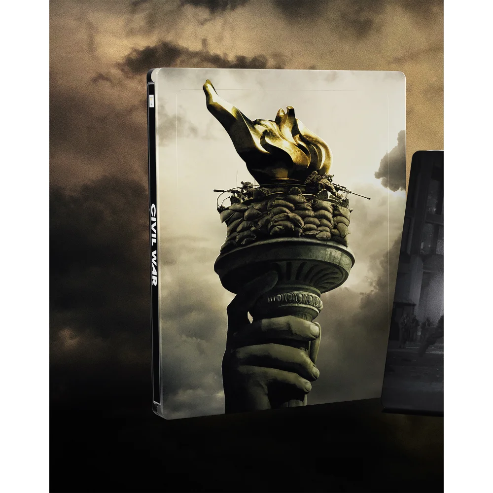 Civil War 4K Ultra HD Steelbook (includes Blu-ray) Image 1