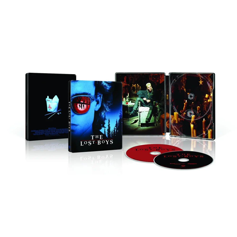 The Lost Boys 4K Ultra HD Steelbook (Includes Blu-ray) Image 1