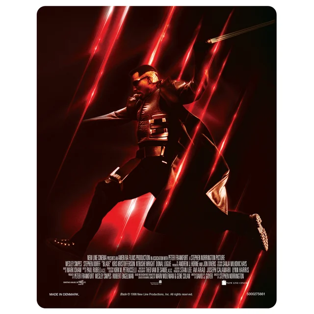 Blade 4K Ultra HD Steelbook (Includes Blu-ray)
