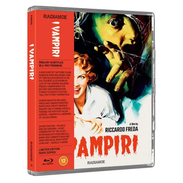 I Vampiri (Limited Edition)