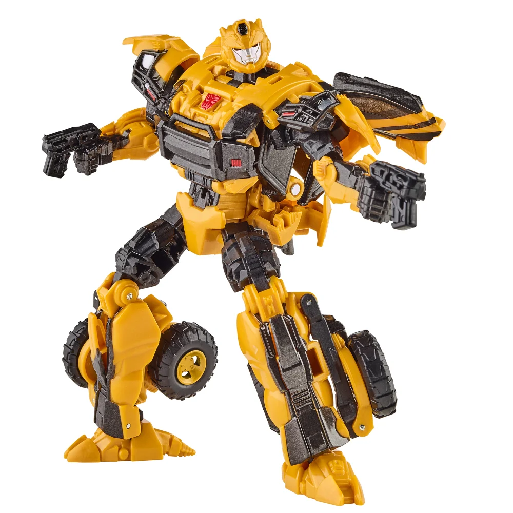 Transformers Studio Series Deluxe Class Transformers: Reactivate 10 Gamer Edition Bumblebee Action Figure Image 1