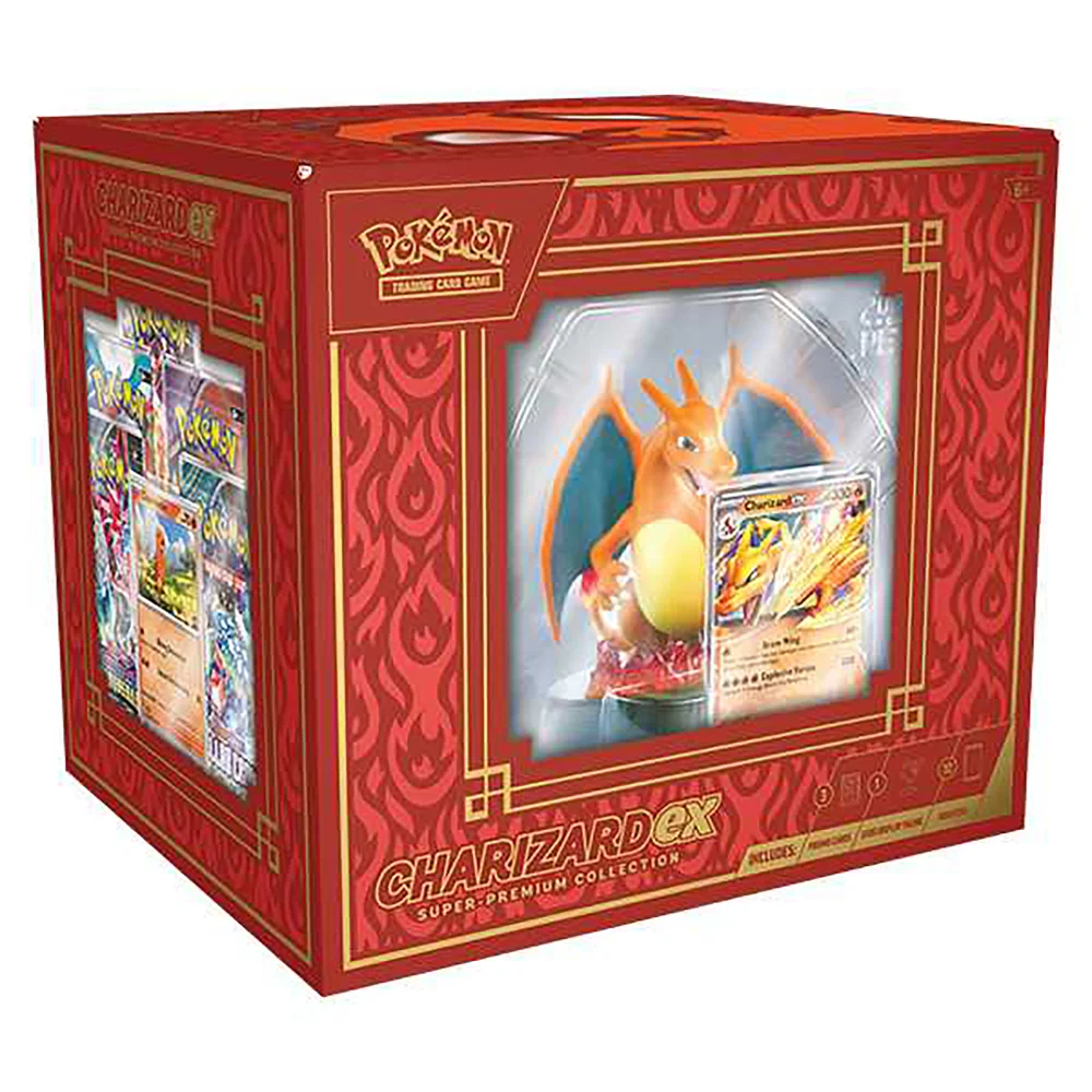Pokemon TCG: Charizard ex Super-Premium Collection Image 1