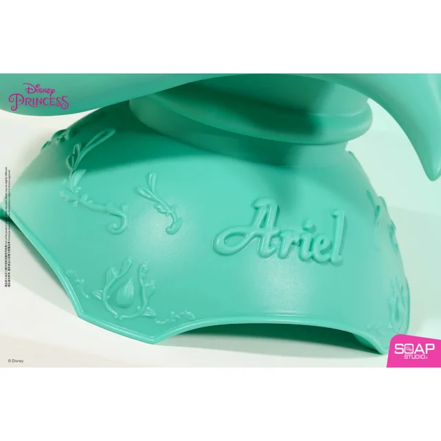 Soap Studio Disney Princess Love at First Sight Ariel Vinyl Bust (26cm)