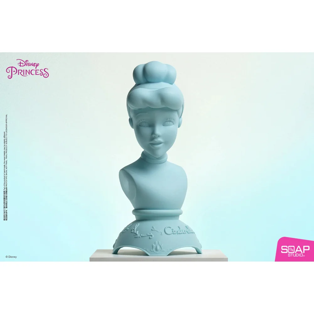 Soap Studio Disney Princess Love at First Sight Cinderella Vinyl Bust (30cm) Image 1