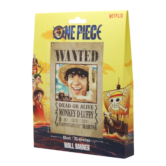One Piece Wall Banner