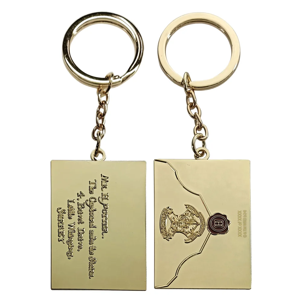 Harry Potter Letter Keyring Image 1