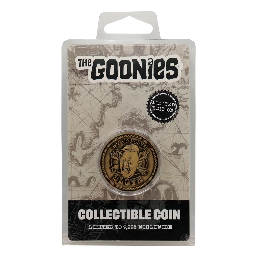 The Goonies Sloth Collectible Coin Image 1
